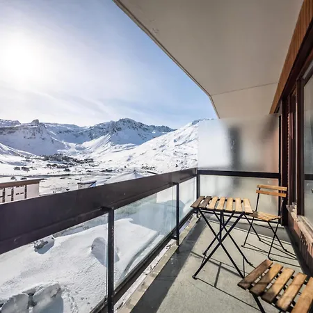 Bec Rouge - Renove-skis Aux Pieds-balcon Mae-9494 *