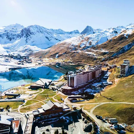 Appartement Bec Rouge - Renove-skis Aux Pieds-balcon Mae-9494 Tignes