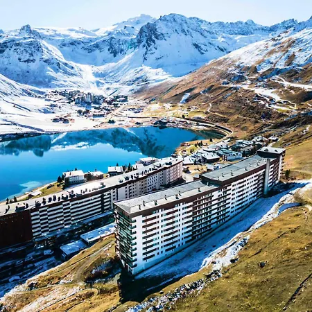 Appartement Bec Rouge - Renove-skis Aux Pieds-balcon Mae-9494